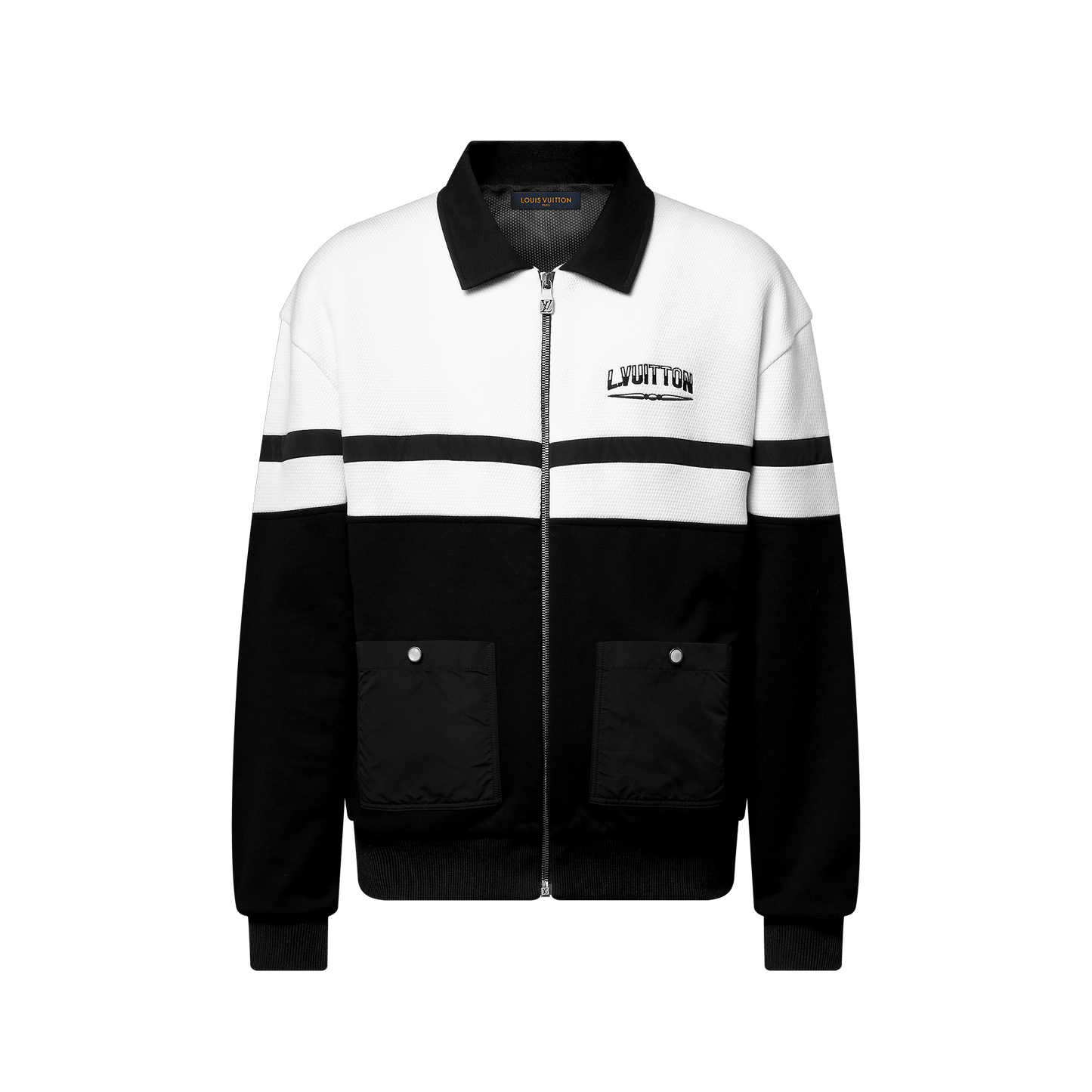Hybrid Jersey Blouson
