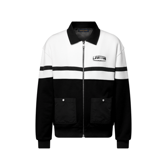 Hybrid Jersey Blouson