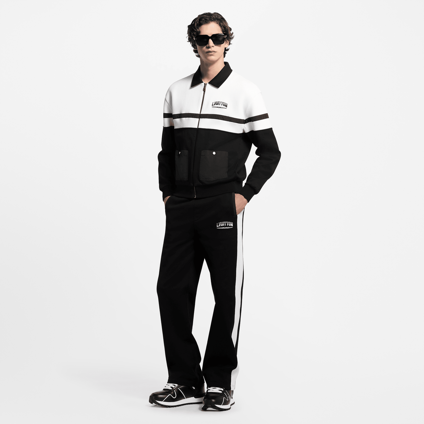 Hybrid Jersey Blouson