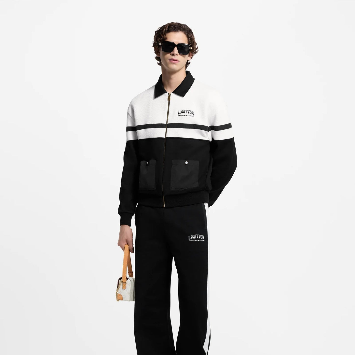 Hybrid Jersey Blouson