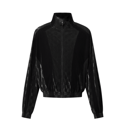 Flocked Damier Technical Tracksuit Top