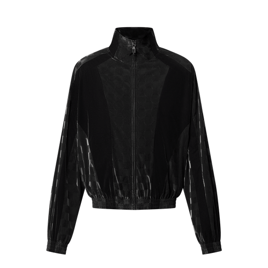 Flocked Damier Technical Tracksuit Top