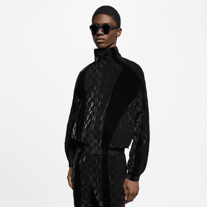 Flocked Damier Technical Tracksuit Top