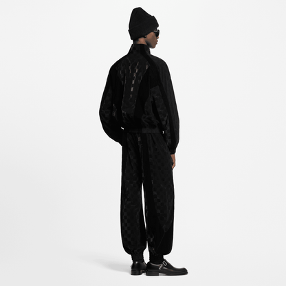Flocked Damier Technical Tracksuit Top