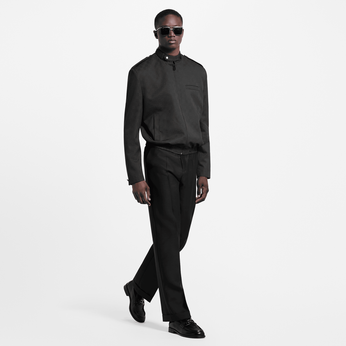 Tailored Damier Blouson