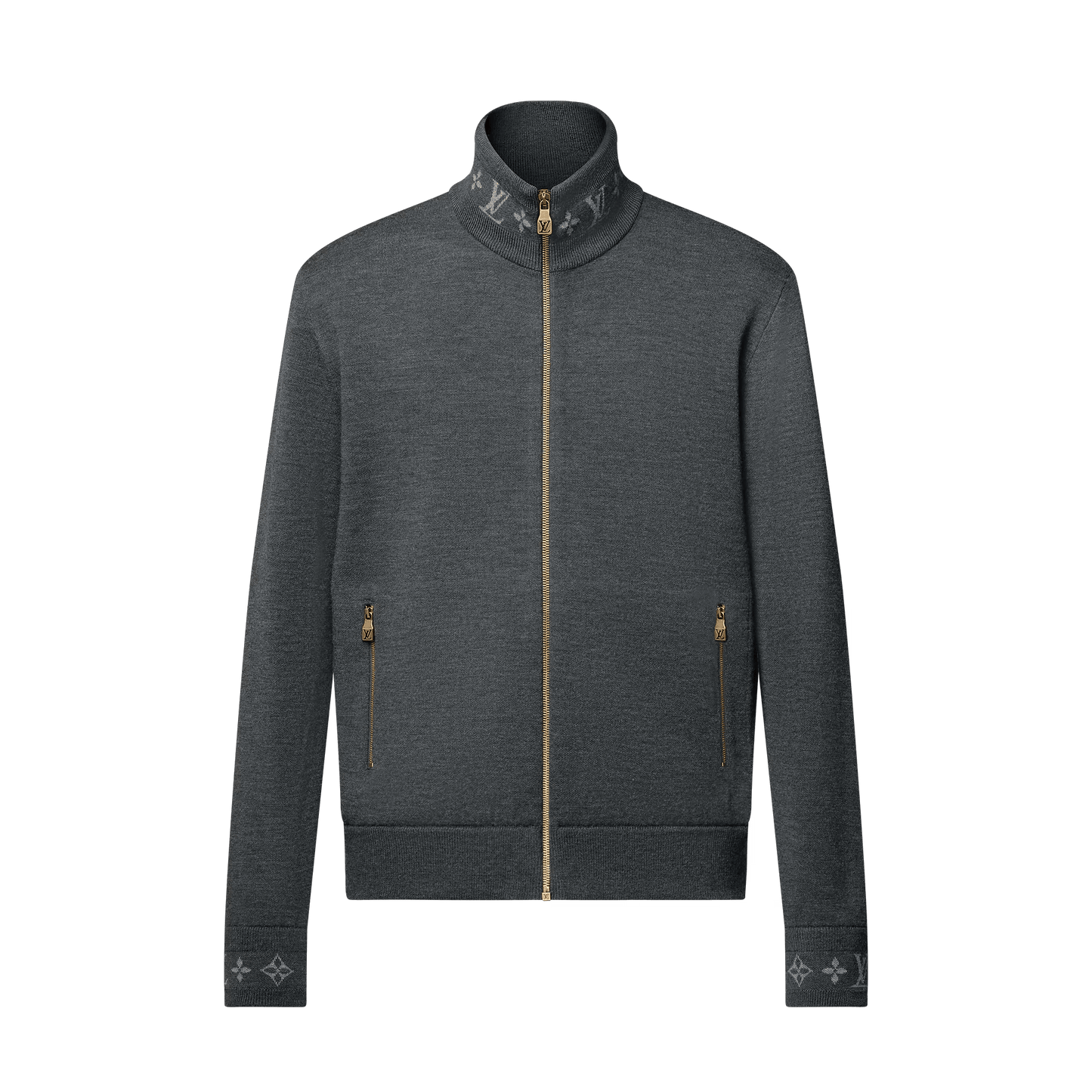 Double Face Knit Wool Travel Blouson