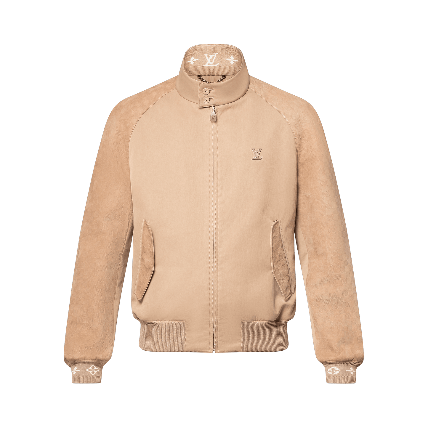 Suede Mix Blouson