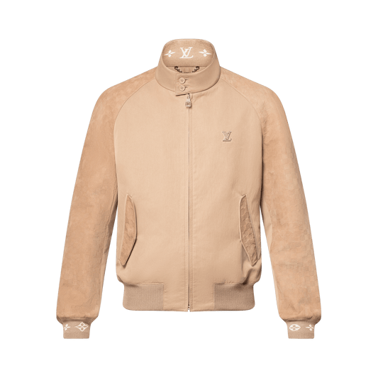 Suede Mix Blouson