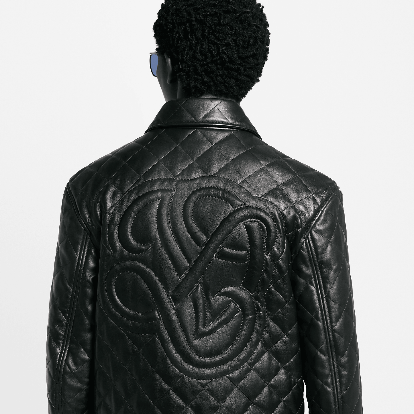 Quilted Leather Blouson