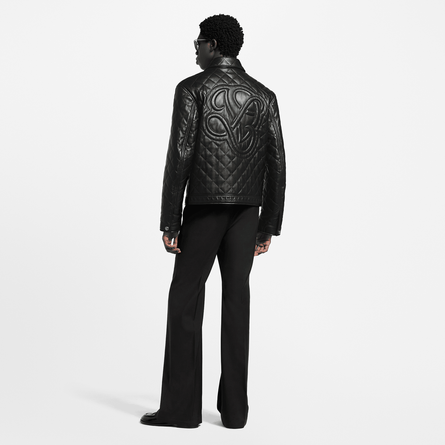 Quilted Leather Blouson