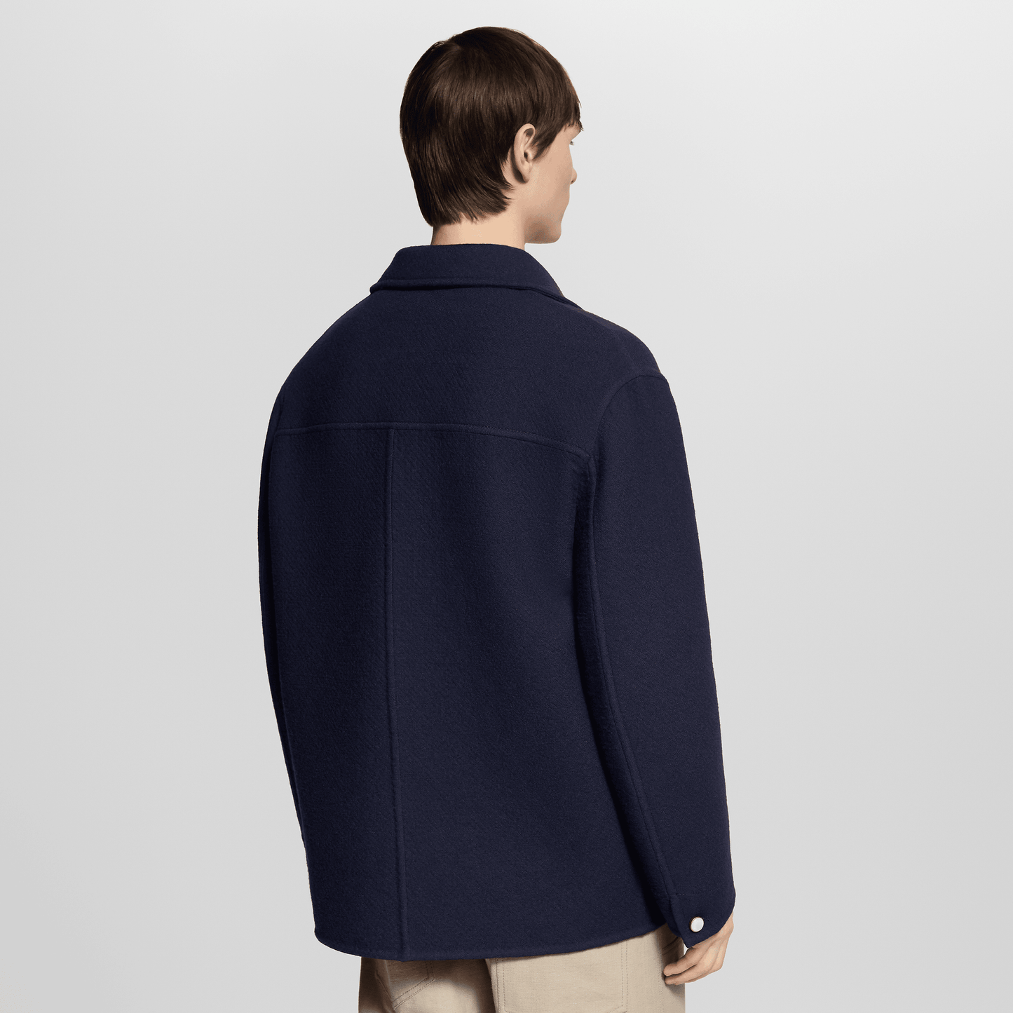 Double Face Workwear Blouson