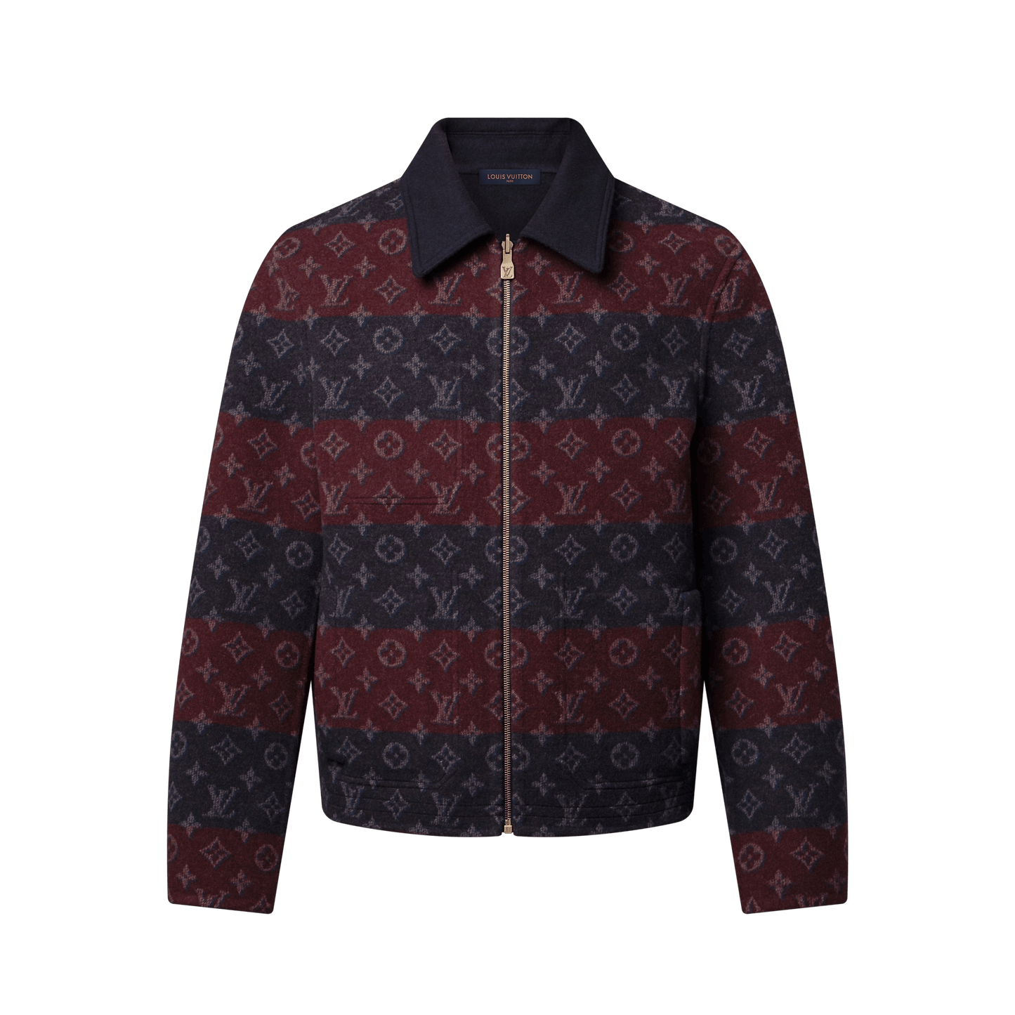 Double Face Reversible Workwear Blouson