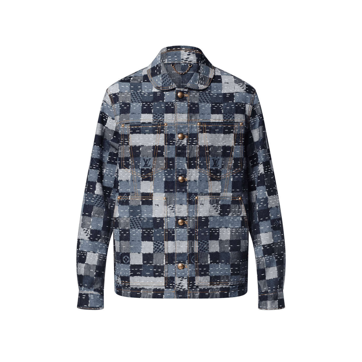 Damier Denim Workwear Blouson