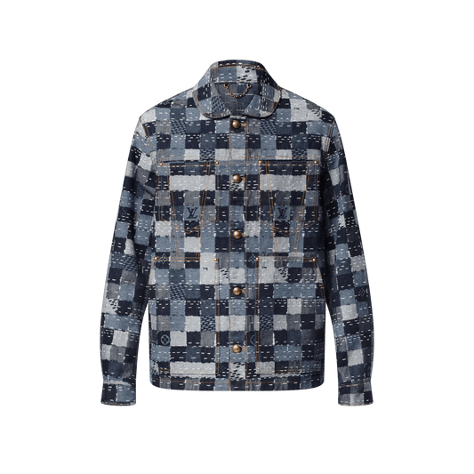 Damier Denim Workwear Blouson