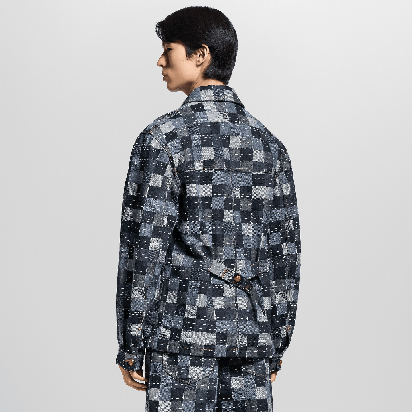 Damier Denim Workwear Blouson