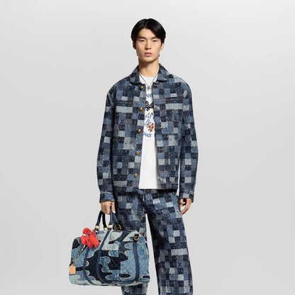 Damier Denim Workwear Blouson