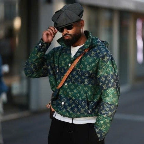 Monogram Printed Coach Jacket