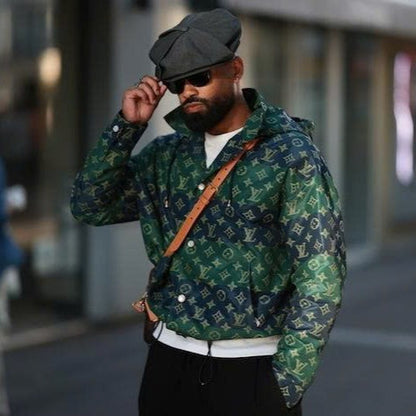 Monogram Printed Coach Jacket