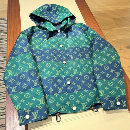 Monogram Printed Coach Jacket