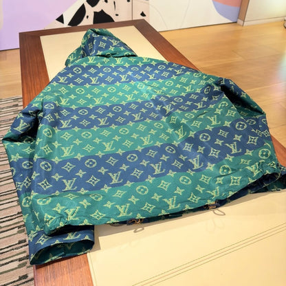 Monogram Printed Coach Jacket