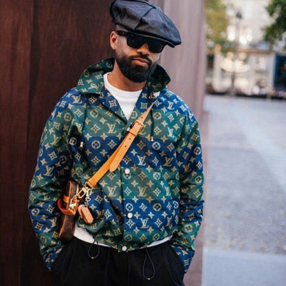 Monogram Printed Coach Jacket