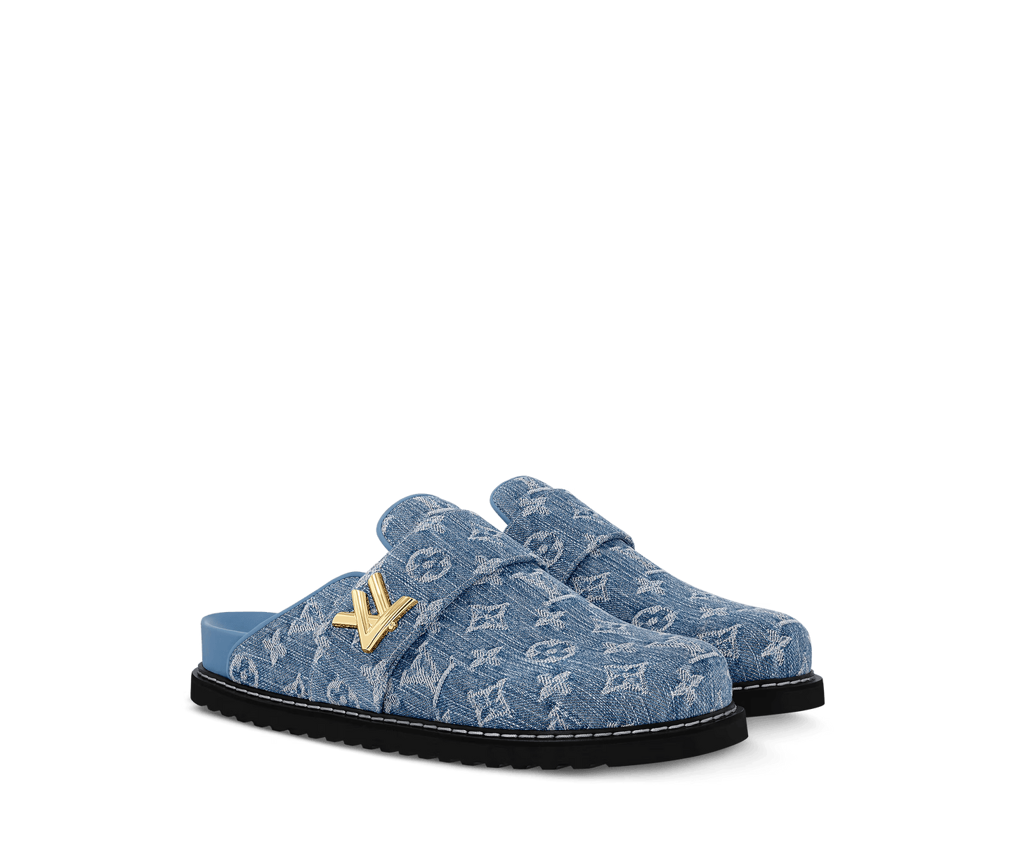 LV Cosy Comfort Mule Denim