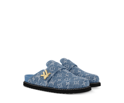 LV Cosy Comfort Mule Denim