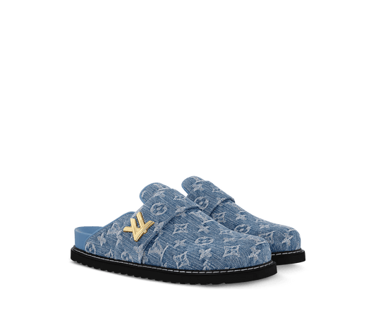 LV Cosy Comfort Mule Denim