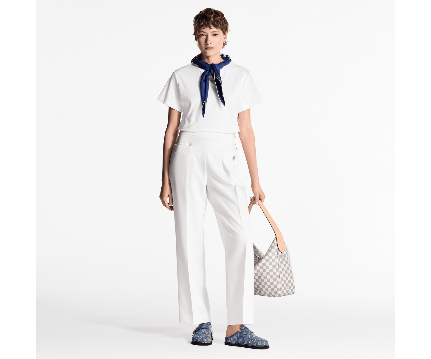 LV Cosy Comfort Mule Denim