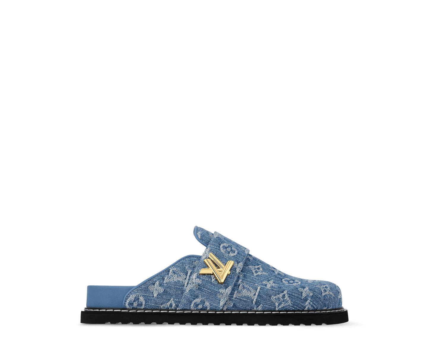 LV Cosy Comfort Mule Denim