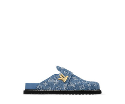 LV Cosy Comfort Mule Denim