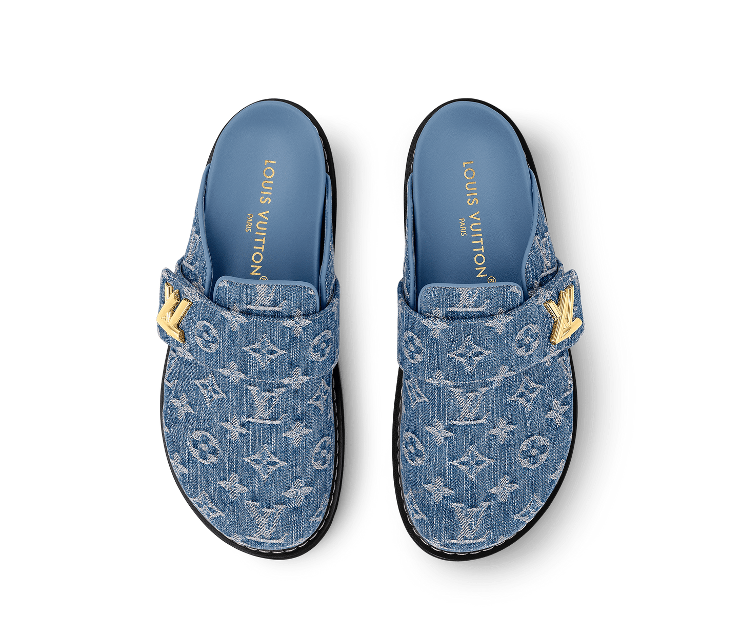 LV Cosy Comfort Mule Denim