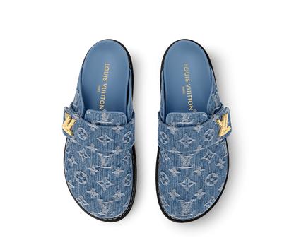 LV Cosy Comfort Mule Denim