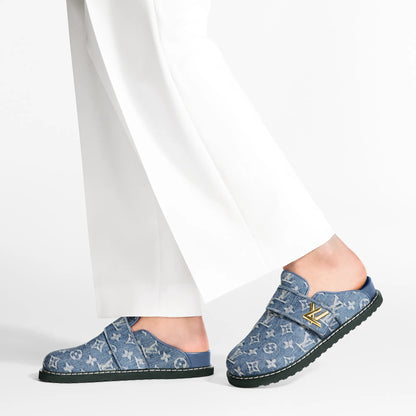 LV Cosy Comfort Mule Denim