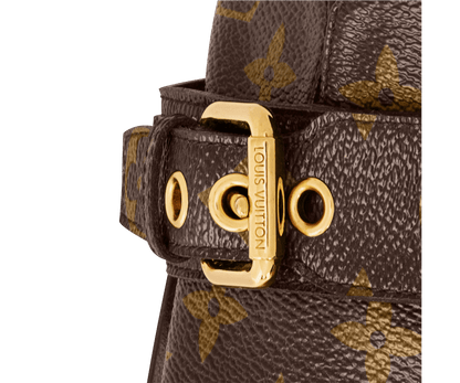 LV Cosy Flat Comfort Clog Monogram Cacao Brown