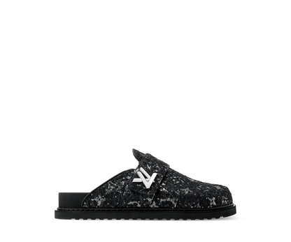 LV Cosy Flat Comfort Clog Ski Capsule Black