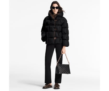 LV Cosy Flat Comfort Clog Ski Capsule Black