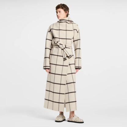 LV Cosy Flat Comfort Closed Mule Beige