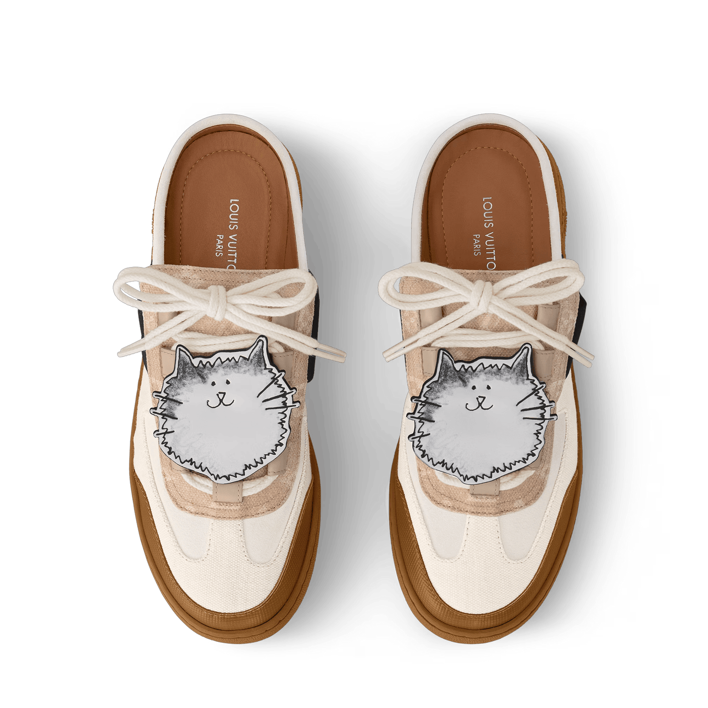 Lous Open Back Sneaker