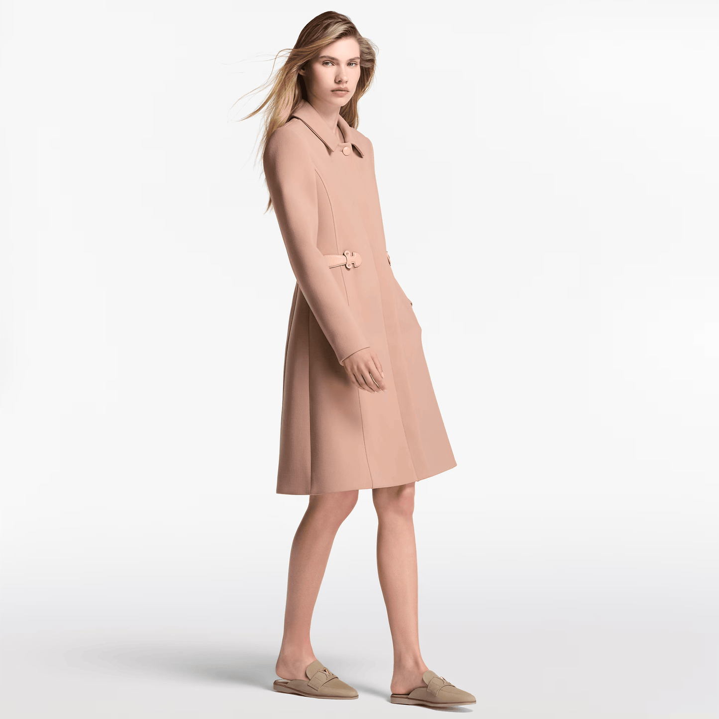 LV Mare Flex Open Back Loafer