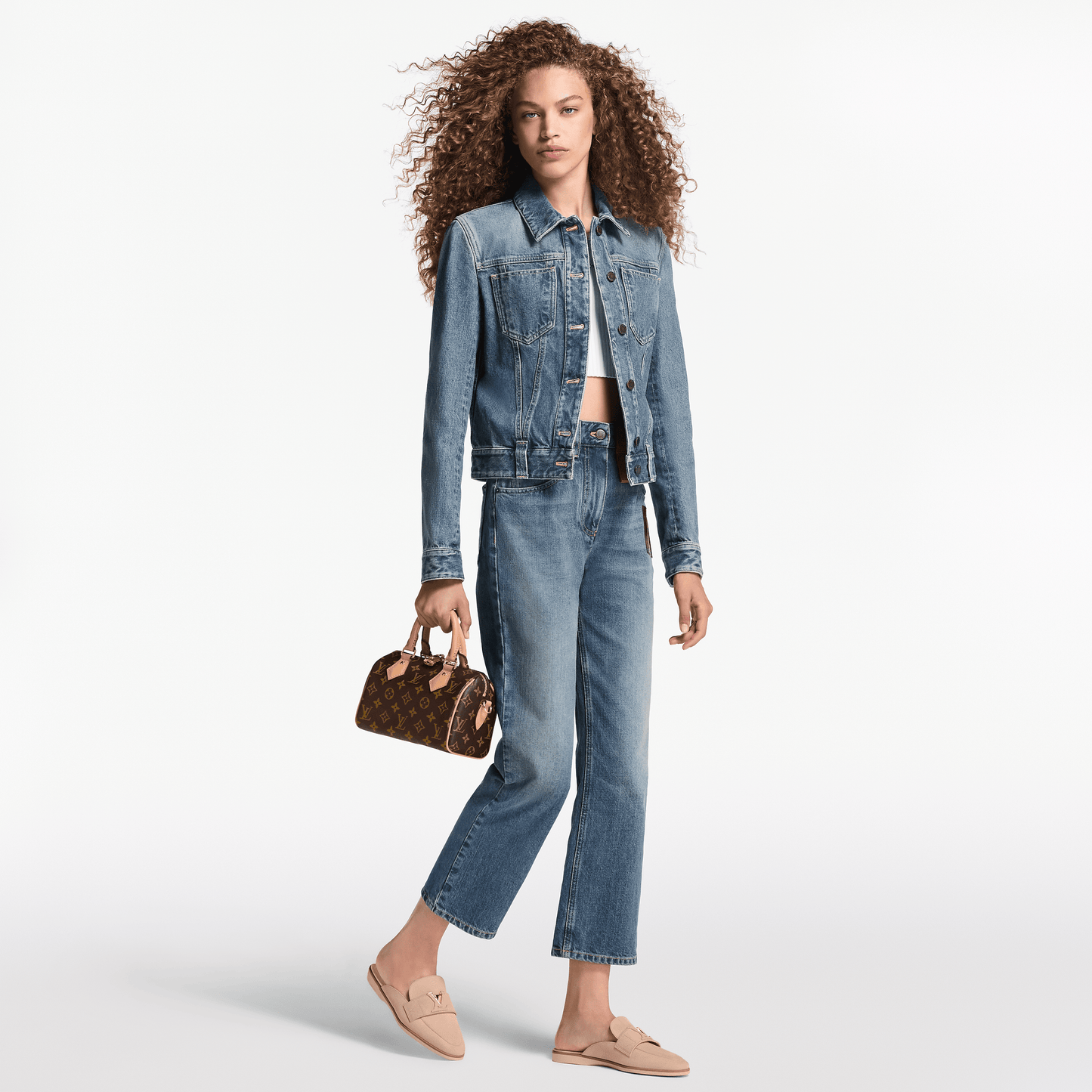 LV Mare Flex Open Back Loafer