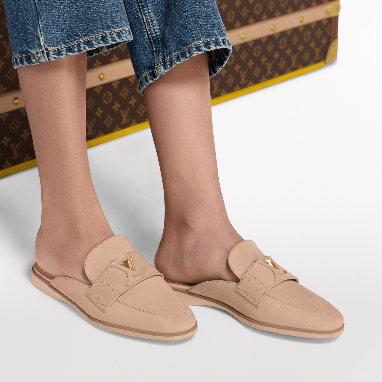 LV Mare Flex Open Back Loafer