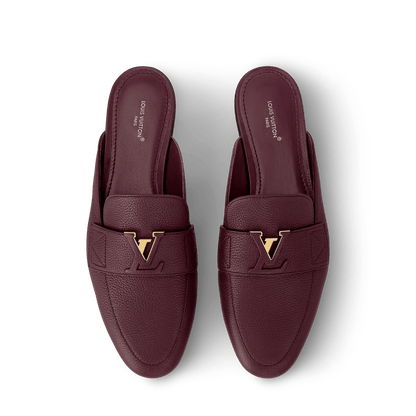 LV Mare Open Back Loafer