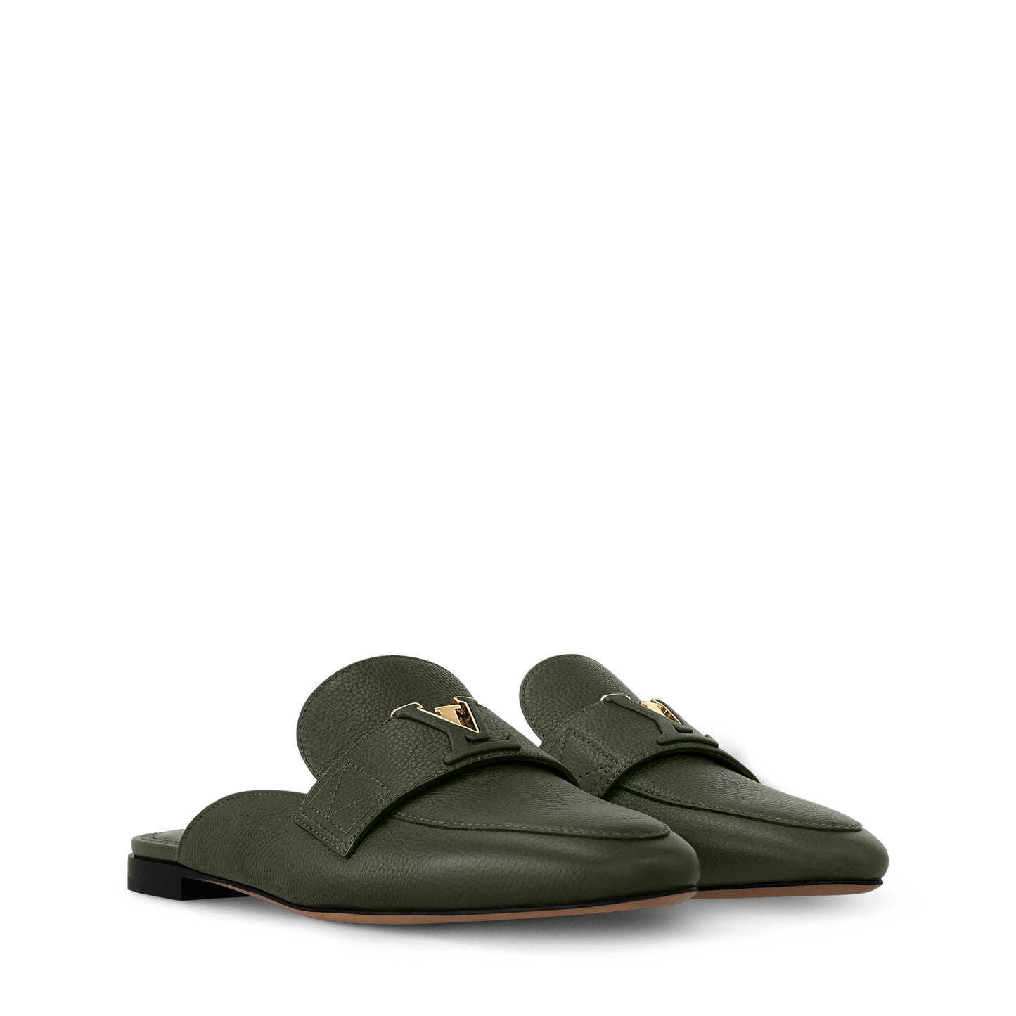 LV Mare Open Back Loafer