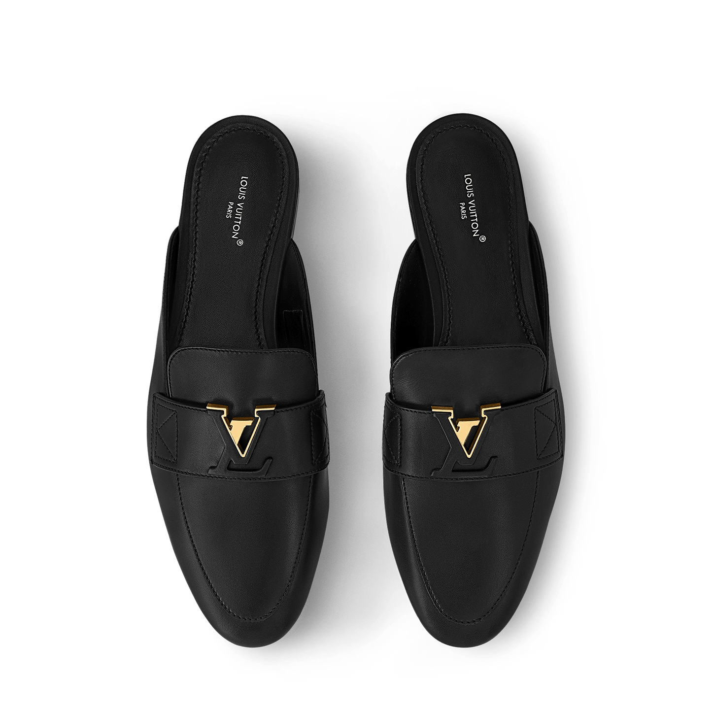 LV Mare Open Back Loafer