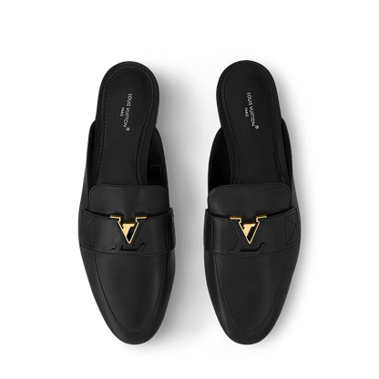 LV Mare Open Back Loafer