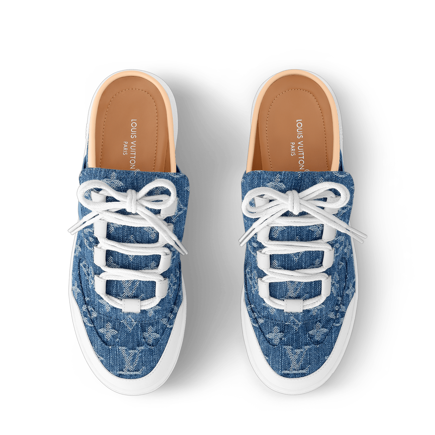 Lous Open Back Sneaker