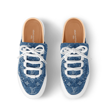 Lous Open Back Sneaker