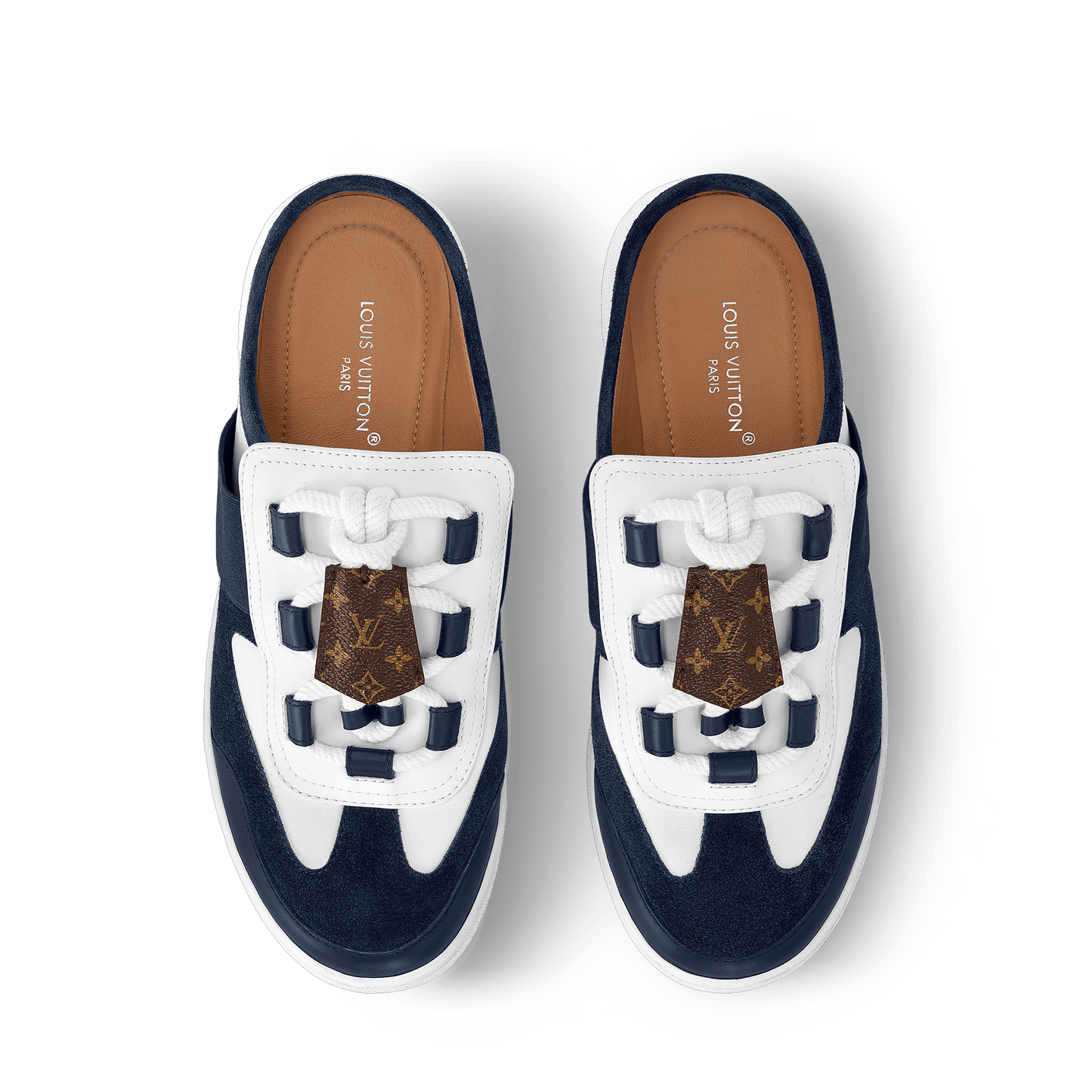 Lous Open Back Sneaker