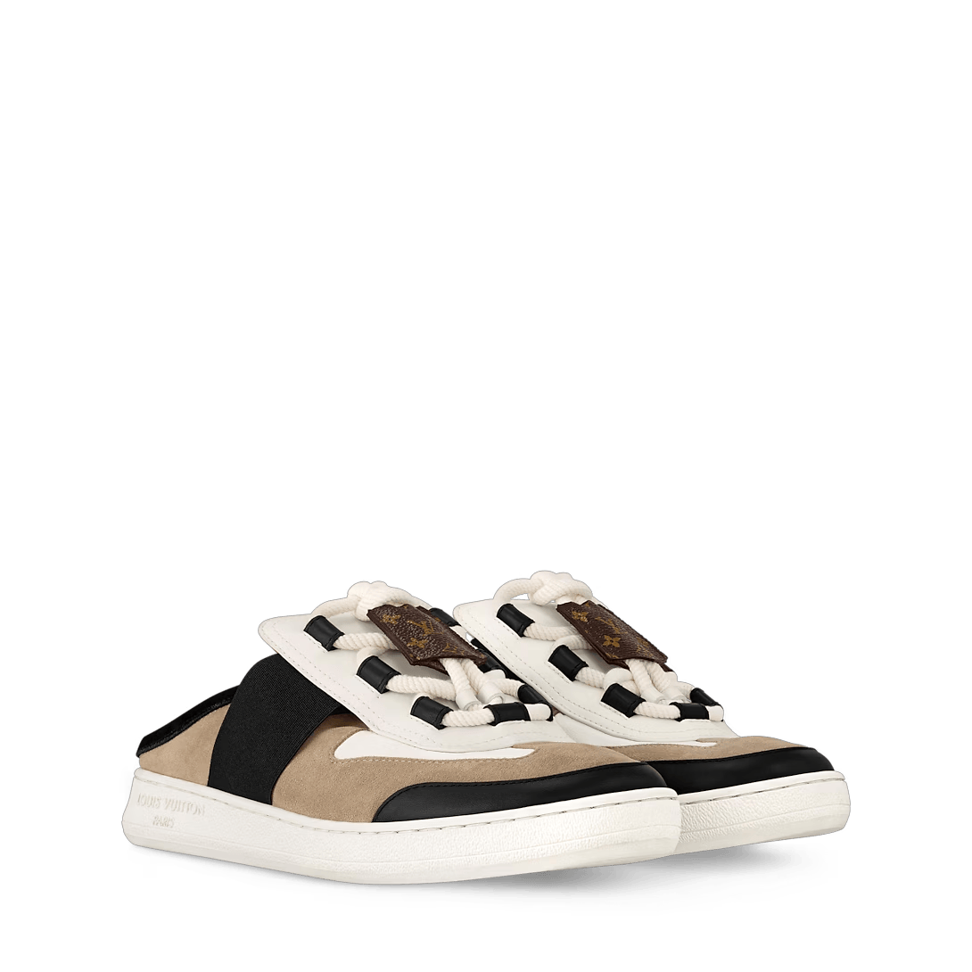 Lous Open Back Sneaker
